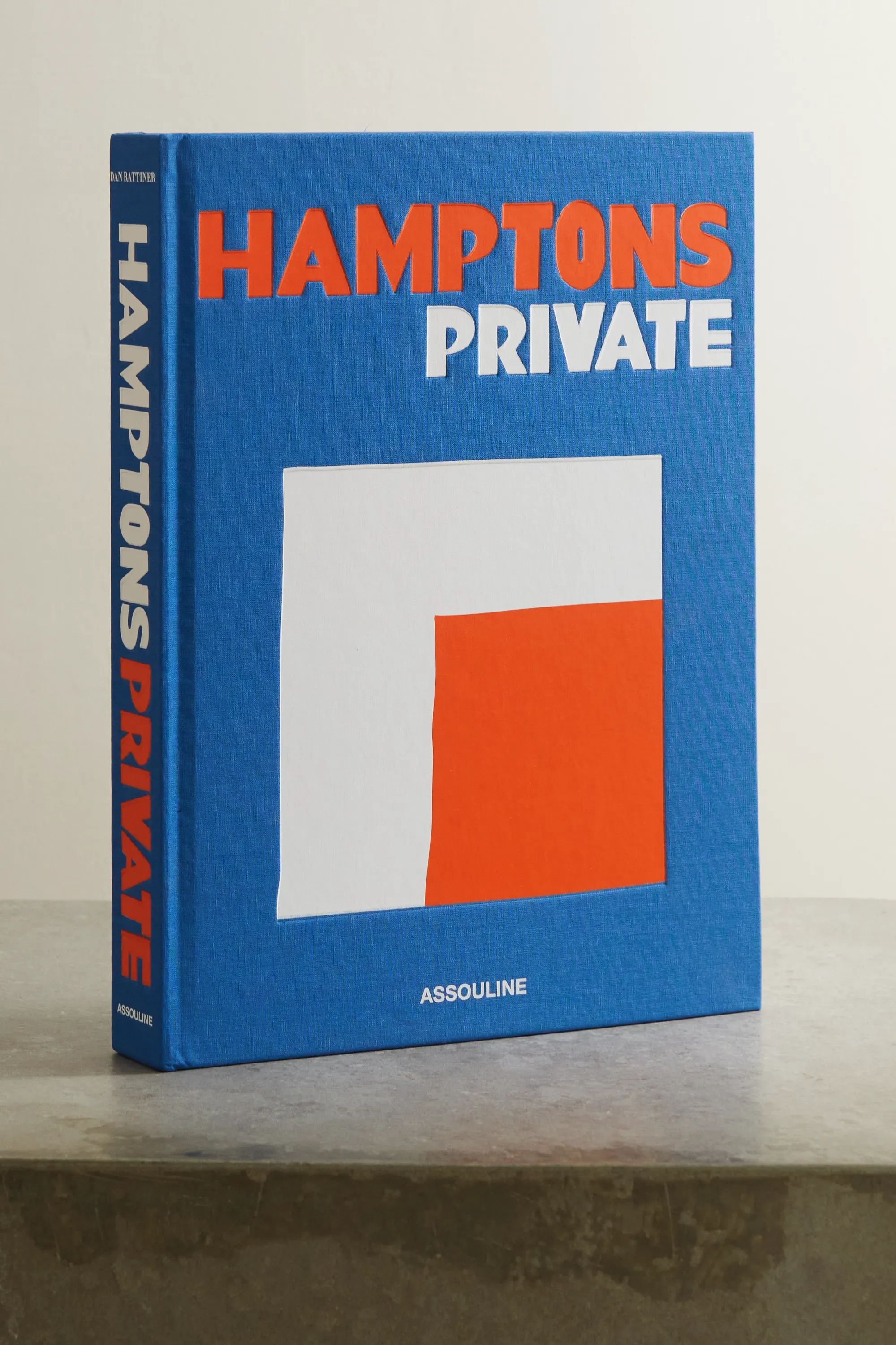 Blue Hamptons Private by Dan Rattiner hardcover book | Assouline | NET-A-PORTER | NET-A-PORTER (UK & EU)
