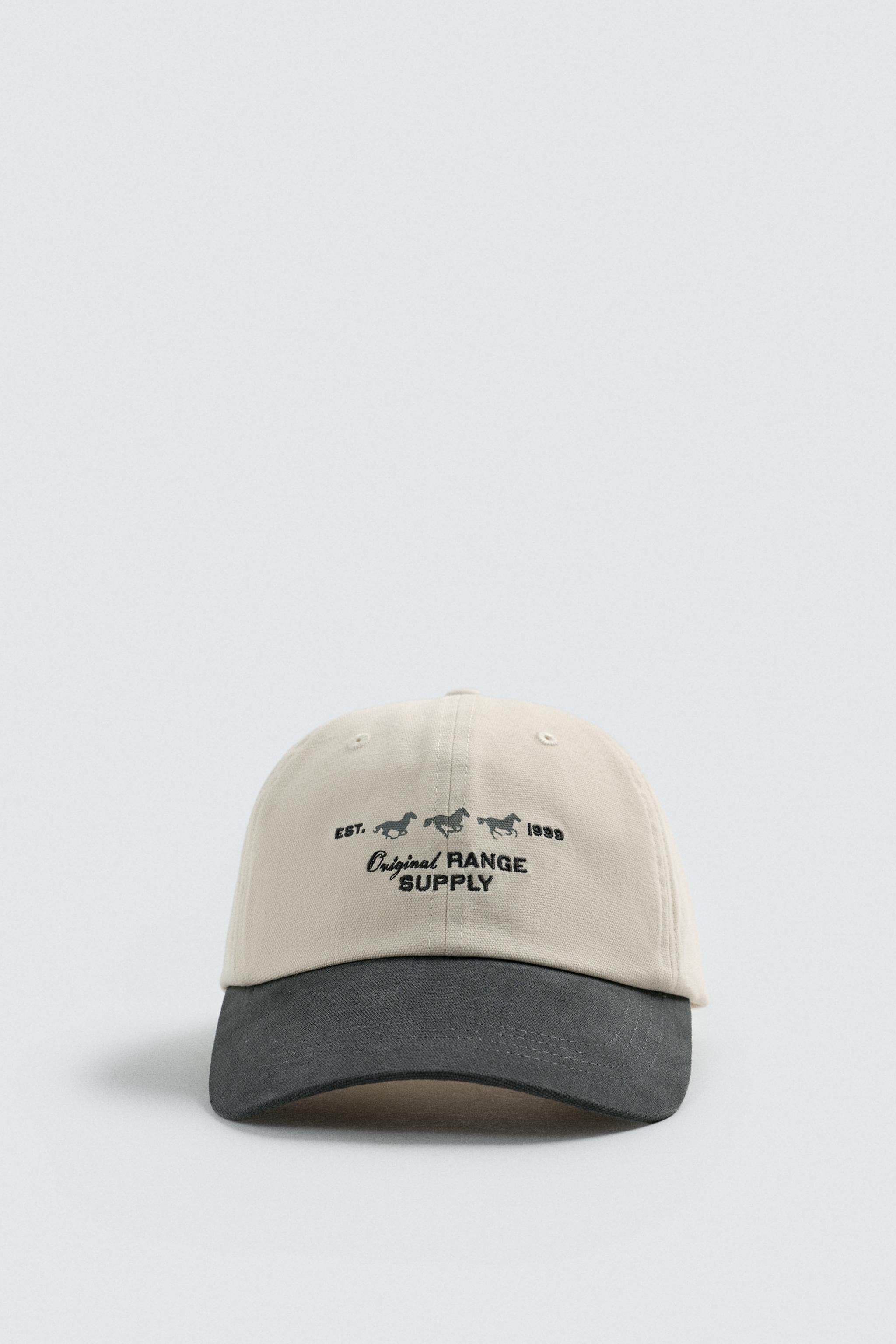 COMBINATION EMBROIDERY CAP | Zara US
