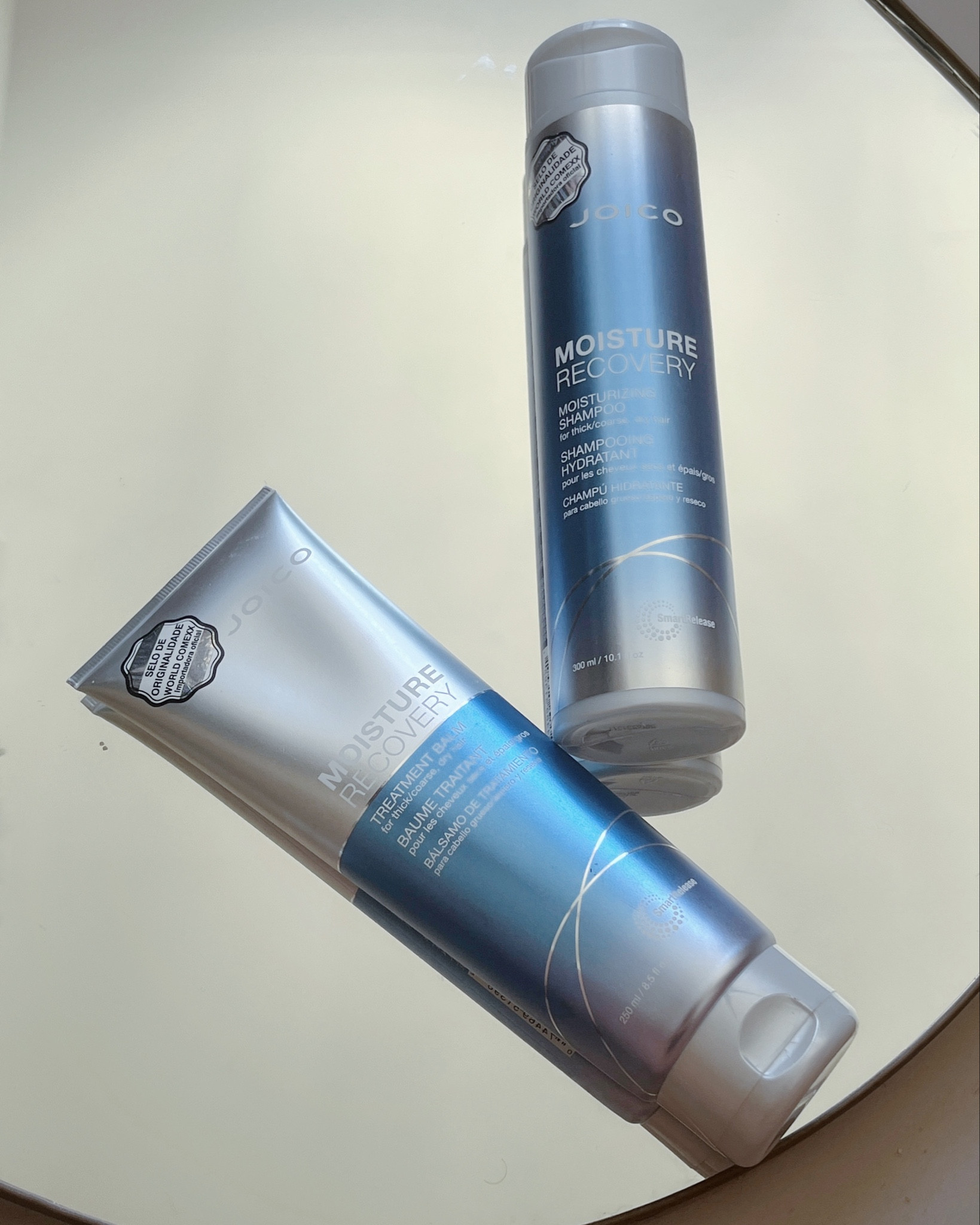 A linha Moisture Recovery traz uma fórmula única e eficaz que combina o poder das algas marinhas, o óleo de jojoba e o ômega 9 para criar uma explosão de hidratação. 💙

#LTKpromo #LTKbeleza #LTKbrasil