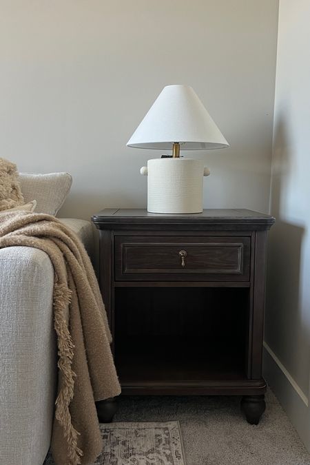 These gorgeous wood nightstands are on sale for Wayfair’s Way Day! I swapped out the handle but the original chrome one it comes with is also beautiful! 

#LTKhome #LTKsalealert