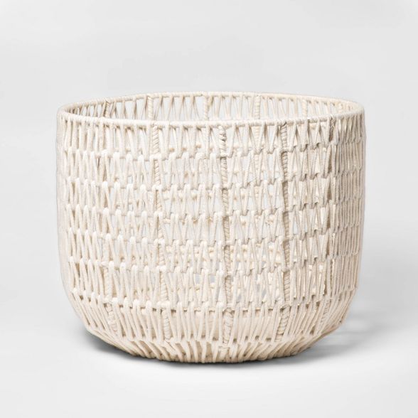 18" x 14" Round Woven Basket - Project 62™ | Target