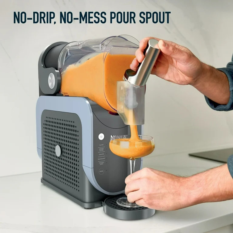 Ninja SLUSHi Professional Frozen Drink Maker with RapidChill Technology, 88 oz. Frozen Drink & Sl... | Walmart (US)