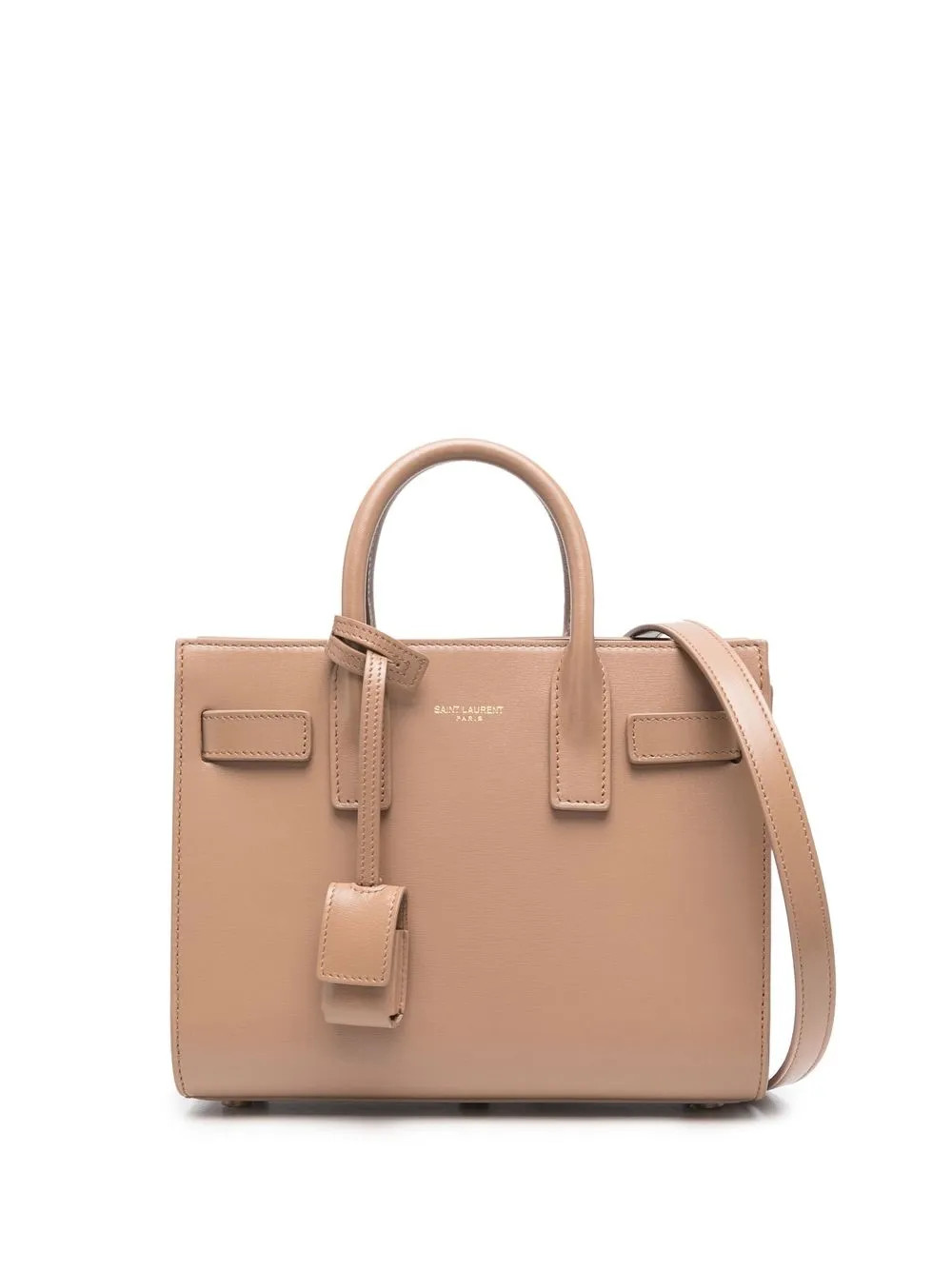 Saint Laurent Nano Sac De Jour Tote Bag - Farfetch | Farfetch Global