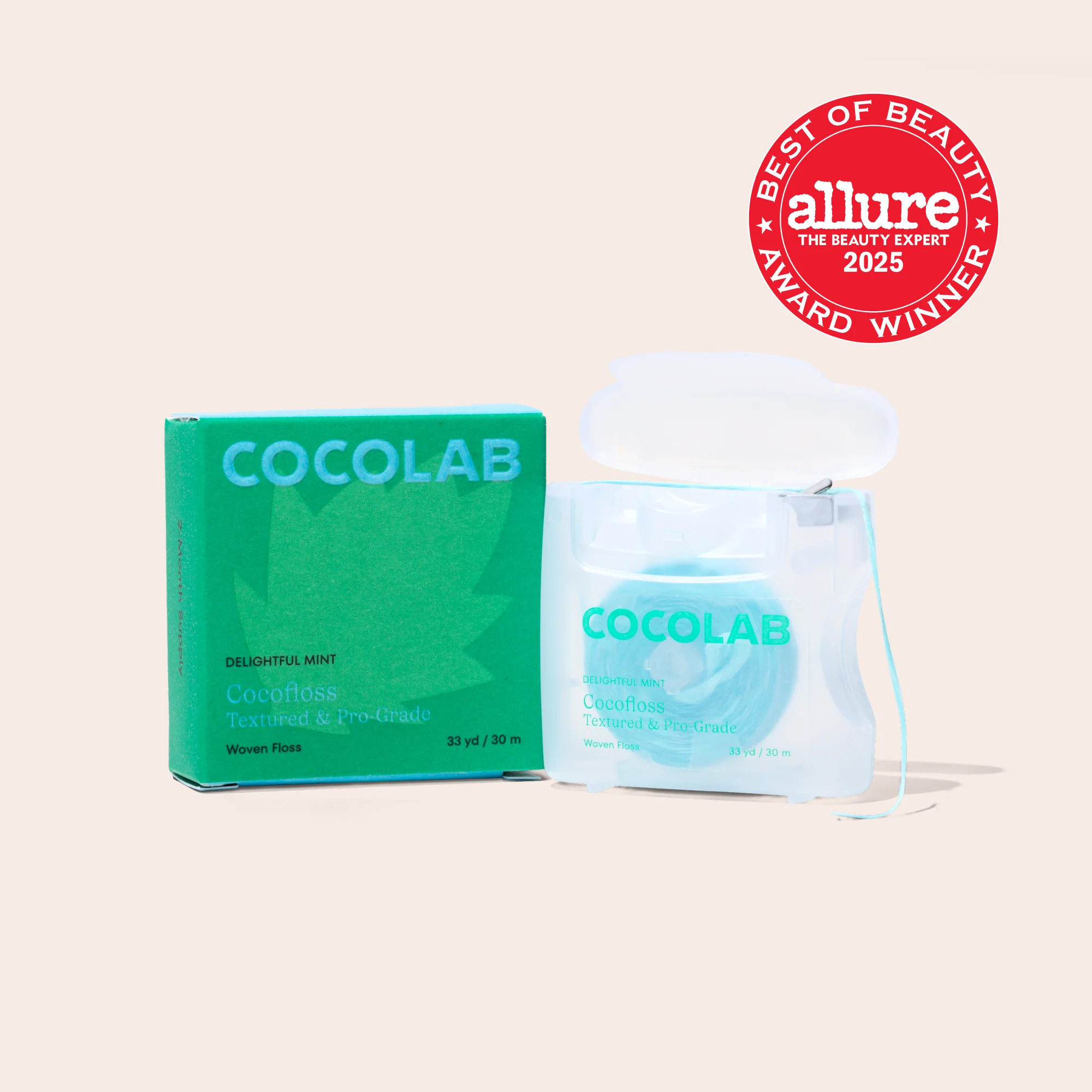 Delightful Mint Dental Floss | Cocofloss