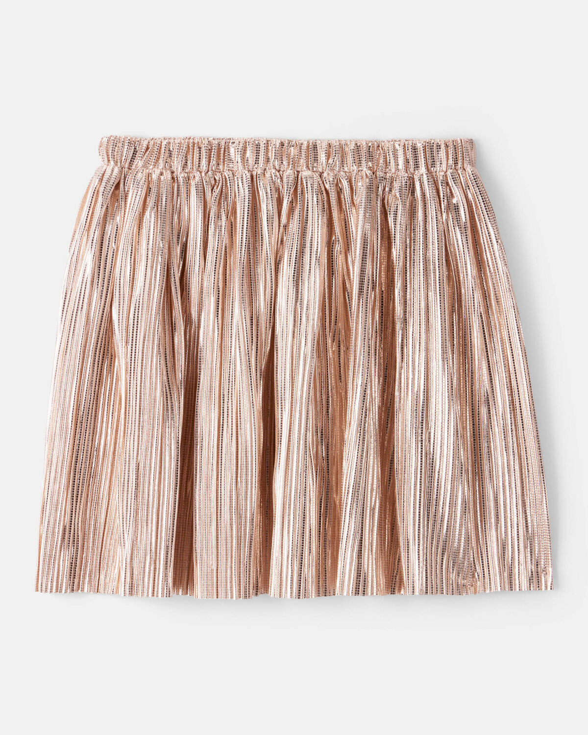 Girls Metallic Pleated  Skirt - Gold | Carter's Inc