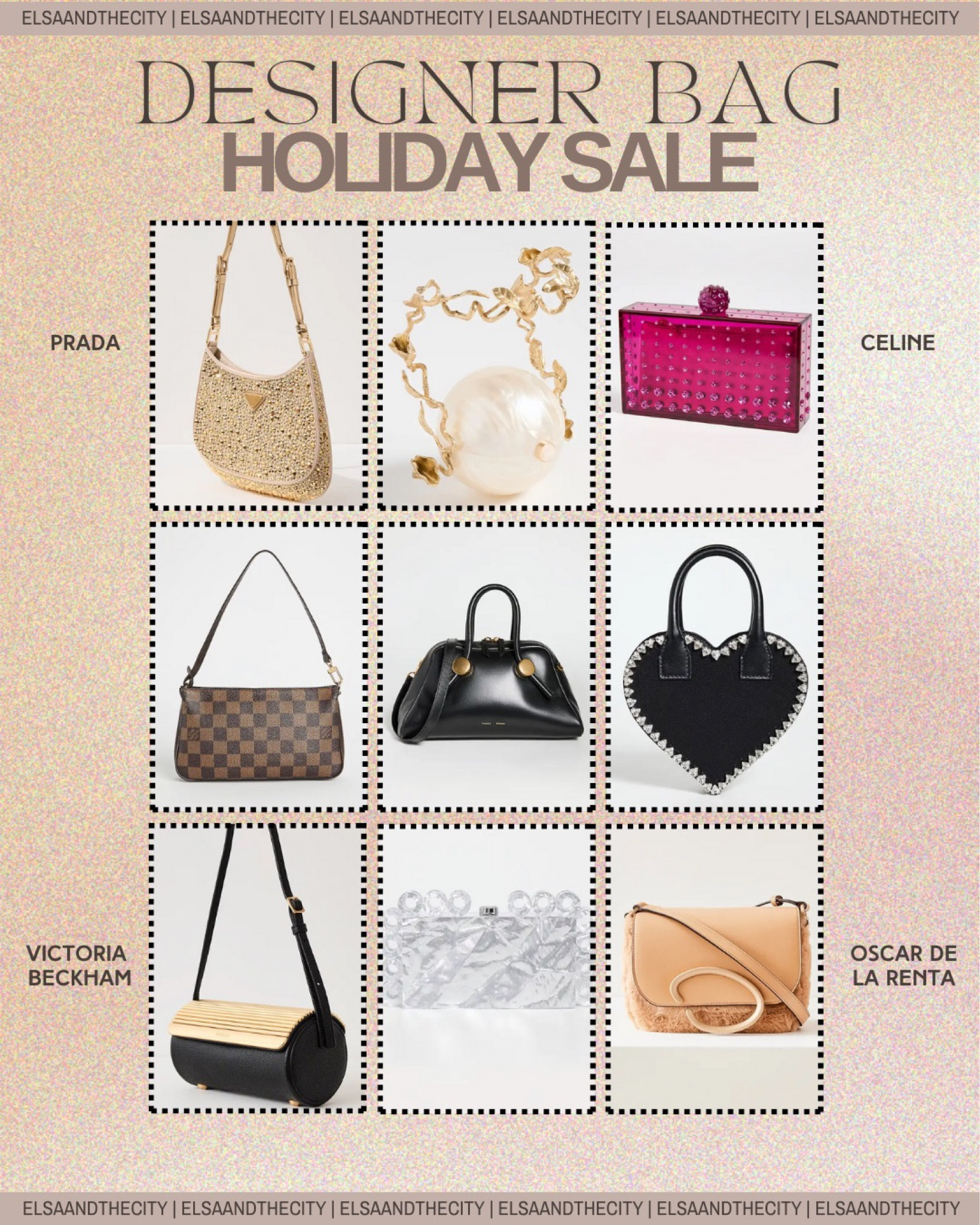 Designer bags at a deep discount and selling out fast at Shopbop sale

Clutch, purse, handbag, shoulder bag, 

#LTKCyberWeek #LTKsalealert #LTKitbag