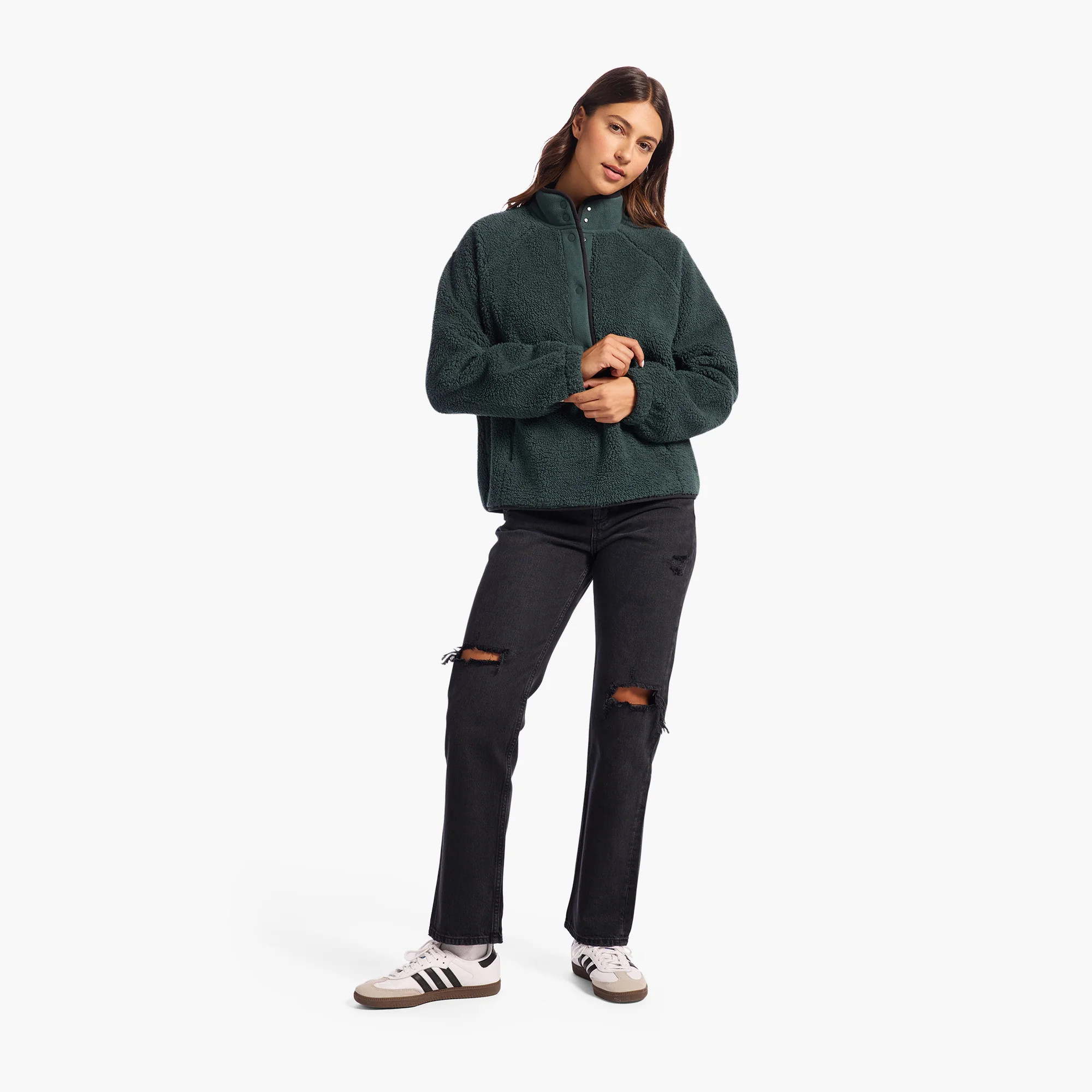 Summit Sherpa Pullover | Alpine | Nuuds US