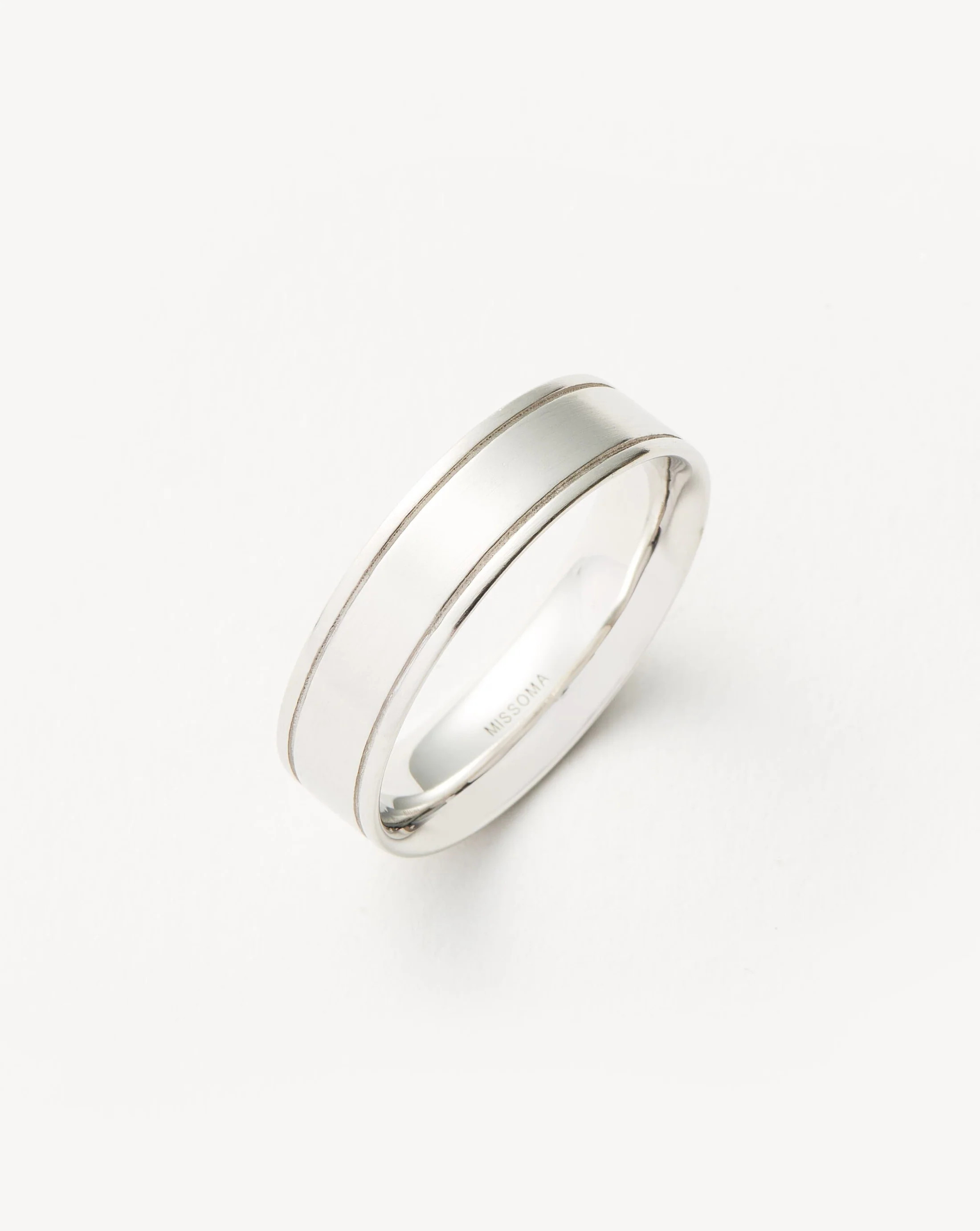 Mens Classic Ring | Sterling Silver | Missoma UK | Missoma UK