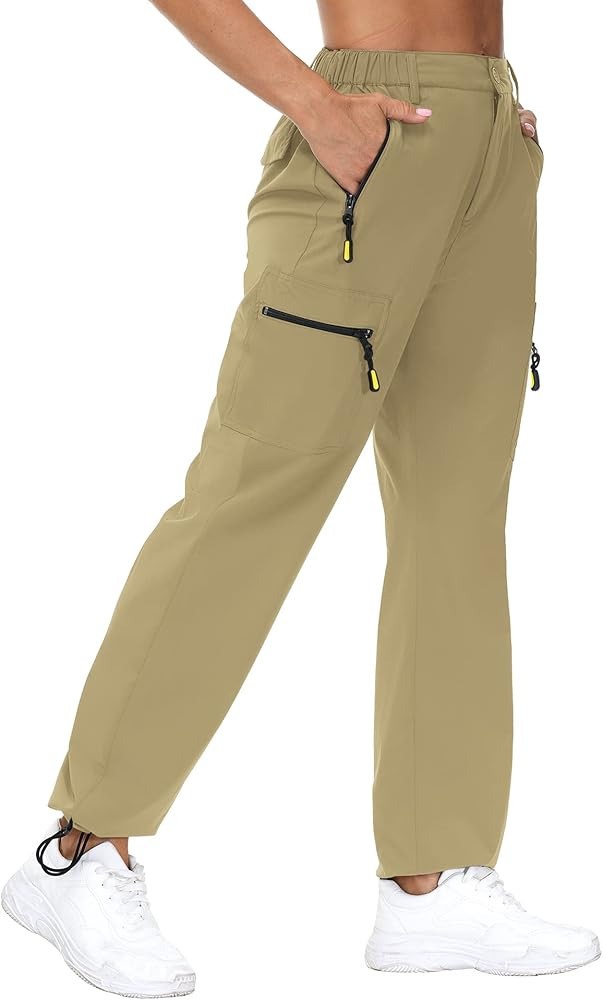 VVK Women's Hiking Cargo Pants Lightweight Quick Dry Outdoor Athletic Pants Camping Climbing Golf... | Amazon (US)