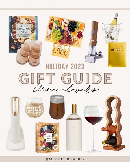 Gifts for Her • Gifts for Wine Lovers • Gift Guide for Women • Holiday Gift Guides 

#hostessgifts #hostgift #giftsforthehome #giftsunder50 #giftsunder100 #wine #winelover #stanley #wineglasses  #giftsforher #holidaygiftguide #giftguidesforher #amazonfinds #targetfinds #anthropologiegifts #amazonmusthaves #christmas2023 

#LTKGiftGuide #LTKhome #LTKHoliday