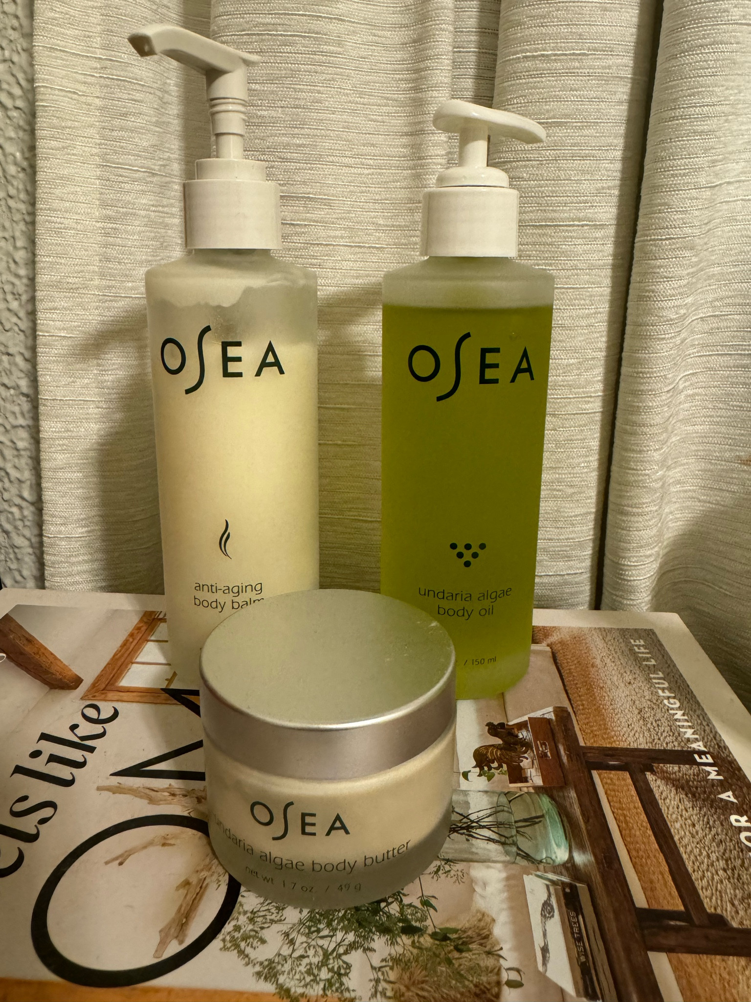 OSEA anti-aging body balm 

#LTKSeasonal #LTKSaleAlert #LTKxNSale