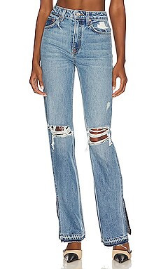 Harlow High Rise With Slit Hem
                    
                    GRLFRND | Revolve Clothing (Global)