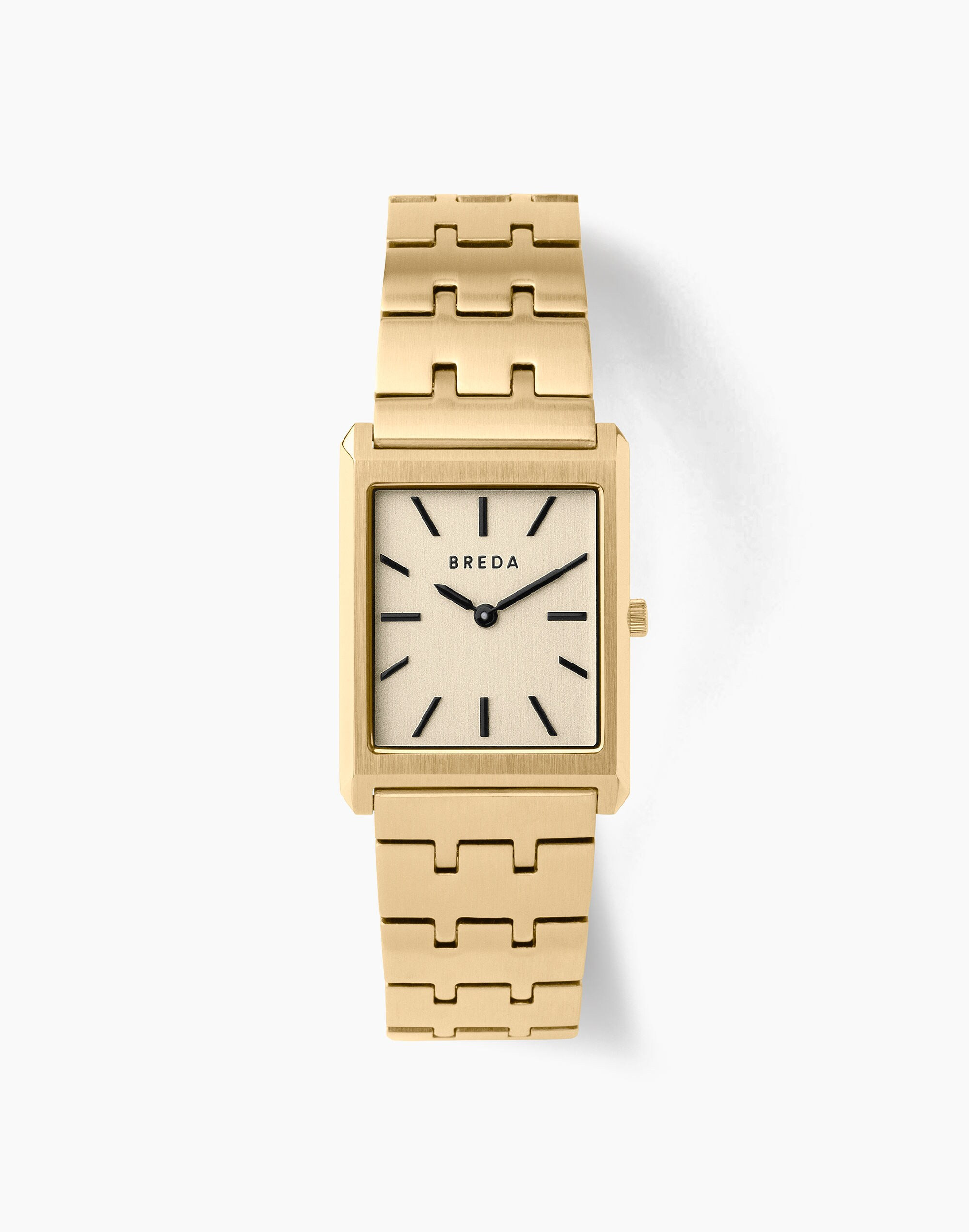 Breda Virgil Gold and Metal Bracelet Watch | Madewell