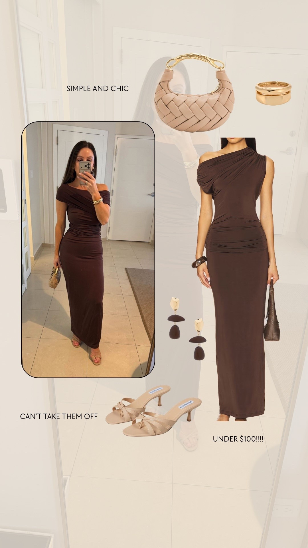 It’s hard to believe this dress is under $100. I did my true size small  

#LTKootd #LTKTravel #LTKOver40