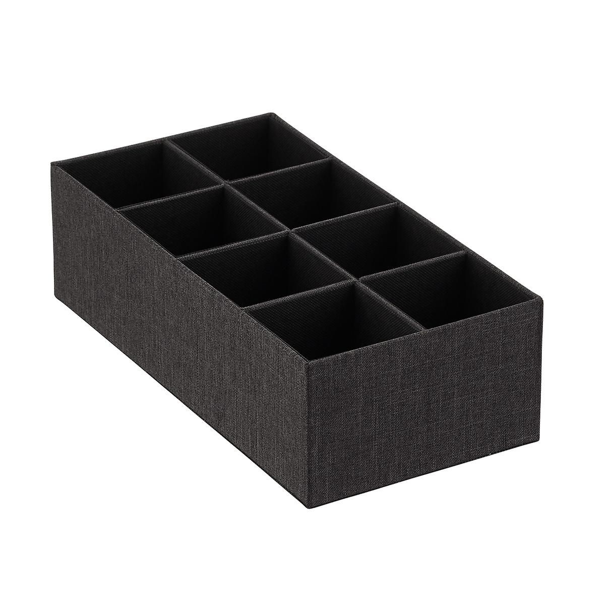 Black Cambridge Drawer Organizers | The Container Store