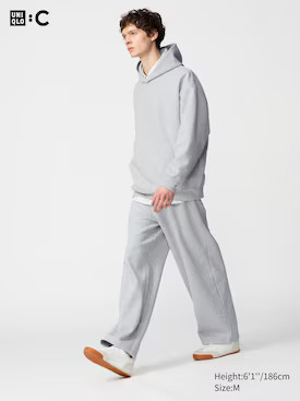 UNIQLO : C SWEAT WIDE PANTS (CHECK ‘DETAILS’ FOR IN-STORE AVAILABILITY) | UNIQLO AU | Uniqlo Australia