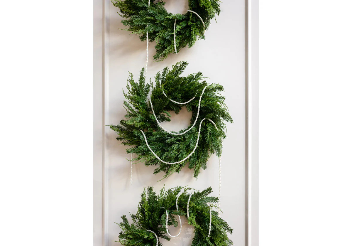 CEDAR & PINE WREATH | 24" | Alice Lane Home Collection