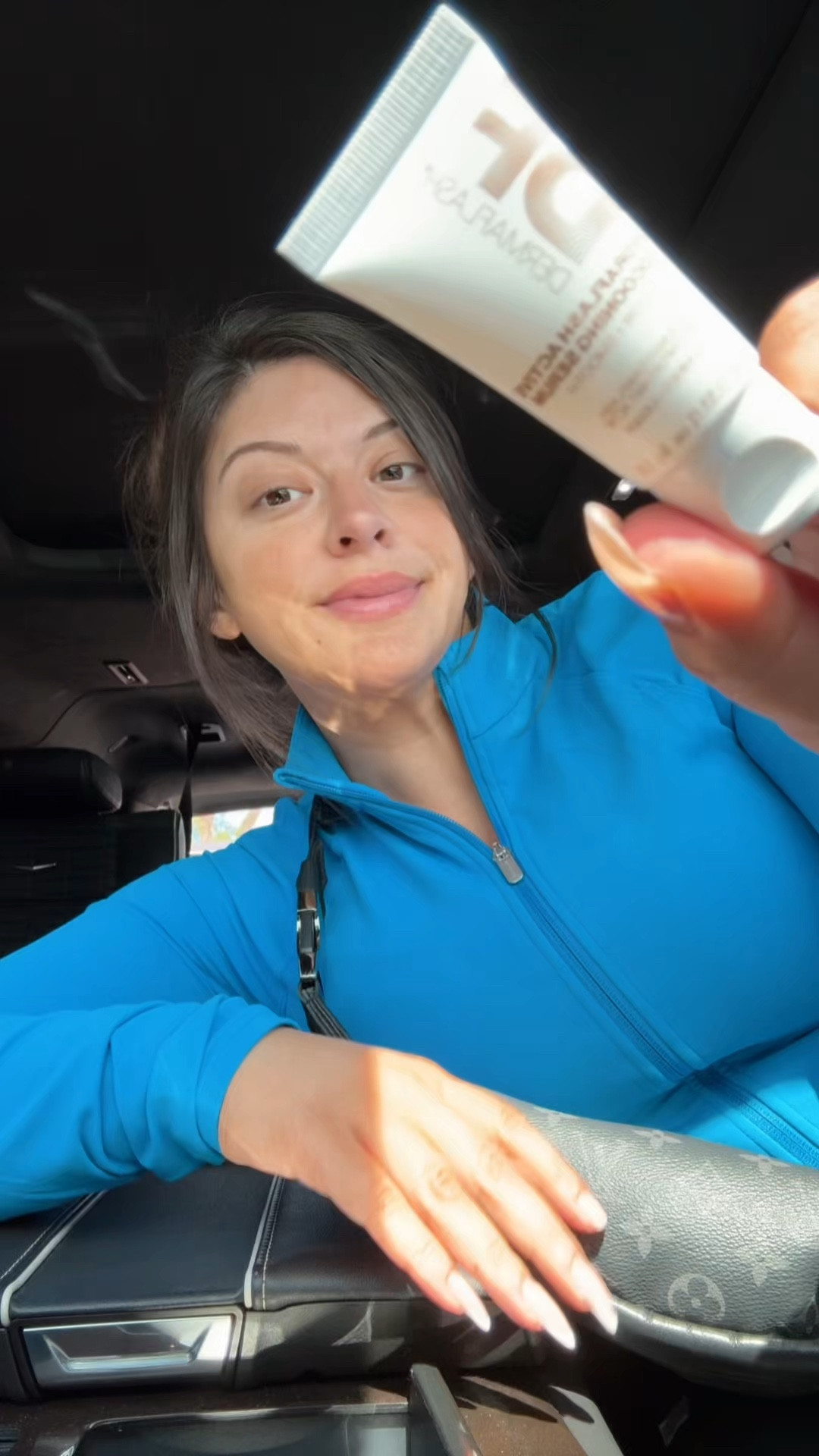 I just got this new cooling beauty device and I LOVE IT!!! It depuffs, reduces undereye bags, improves fine lines and wrinkles, improves skin elasticity, and brightens undereye area!!! And the coldness really wakes you up!! Love love love! #skincare 

#LTKBeauty #LTKmorningroutine #LTKdayinmylife