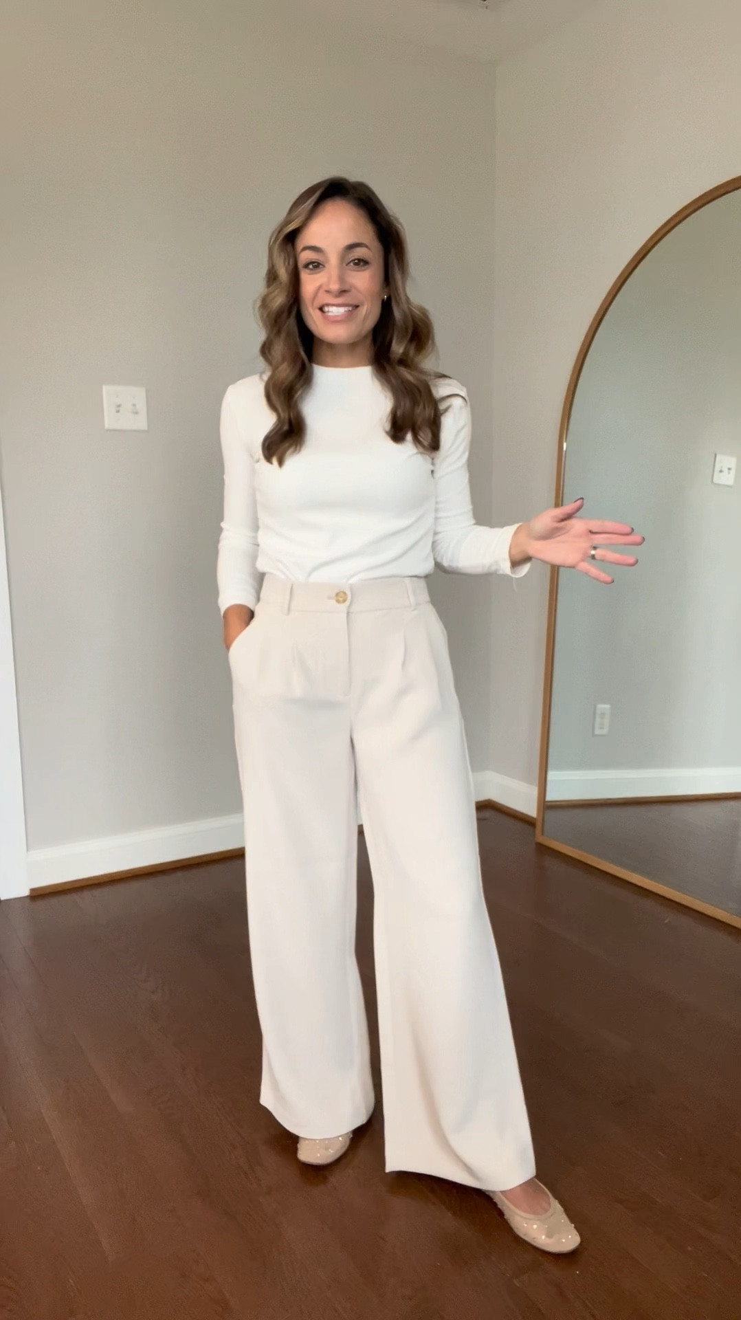 Review of LOFT versa palazzo pants. I’m wearing them in petite 00/xxs here 

*my top is from Amazon but is sold out

#LTKWorkwear #LTKSeasonal