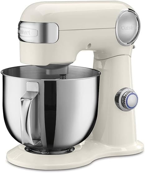 Cuisinart SM-50CRM 5.5 Quart Stand Mixer | Amazon (US)