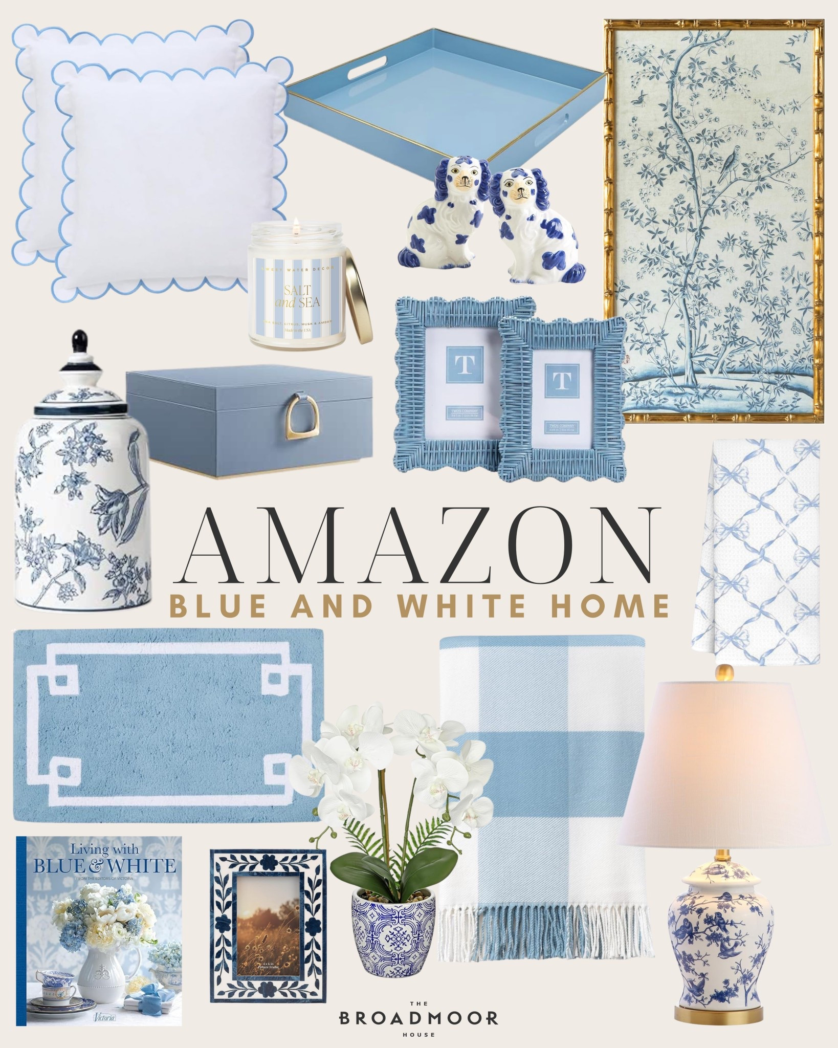 Blue and white home on Amazon, perfect for spring!!

Grand millennial, grand millennial home decor, blue and white home, blue and white decor, affordable home 

#LTKFindsUnder100 #LTKStyleTip #LTKHome