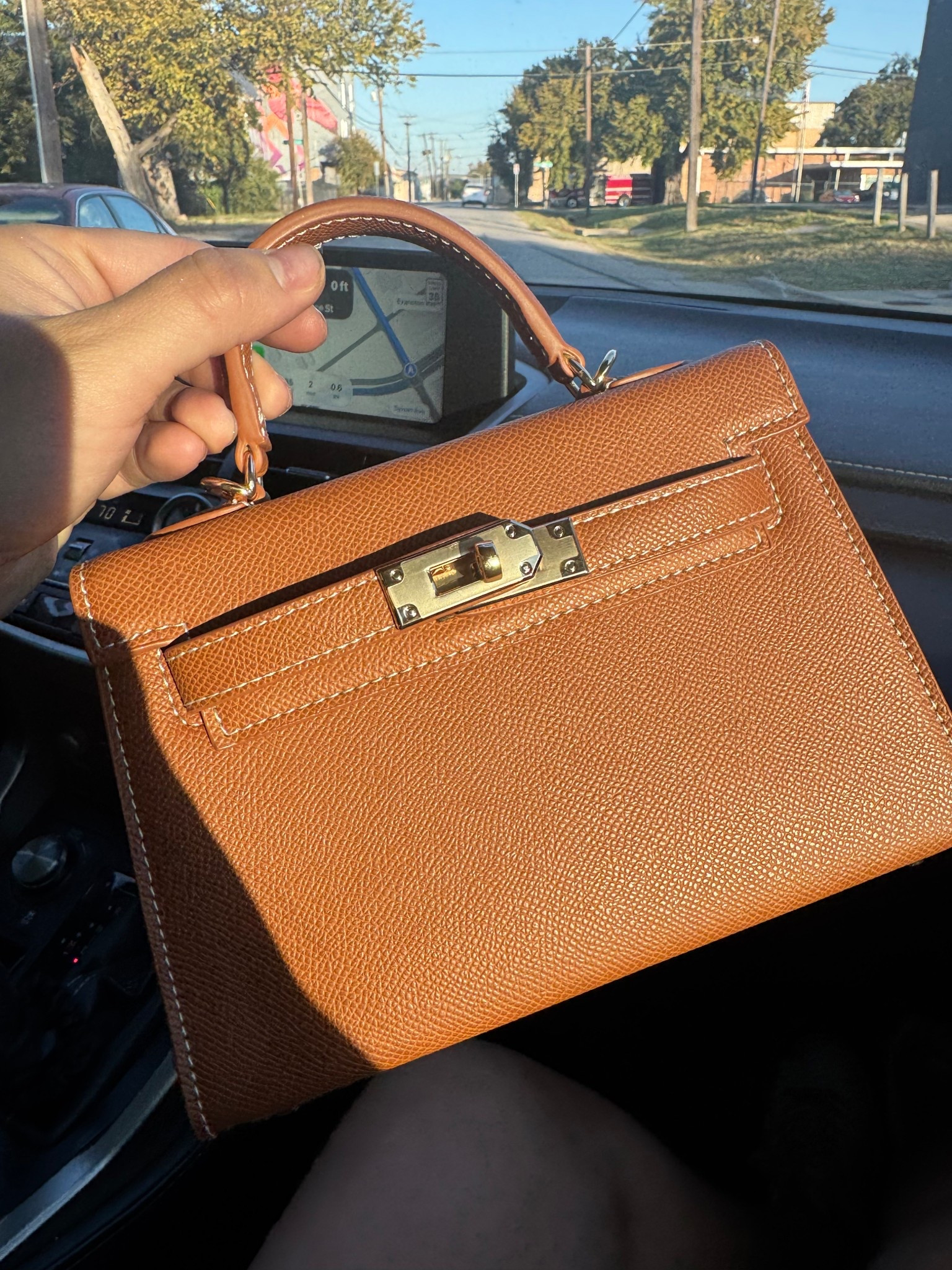 Hermes dupe!!! 

#LTKStyleTip #LTKootd #LTKHoliday