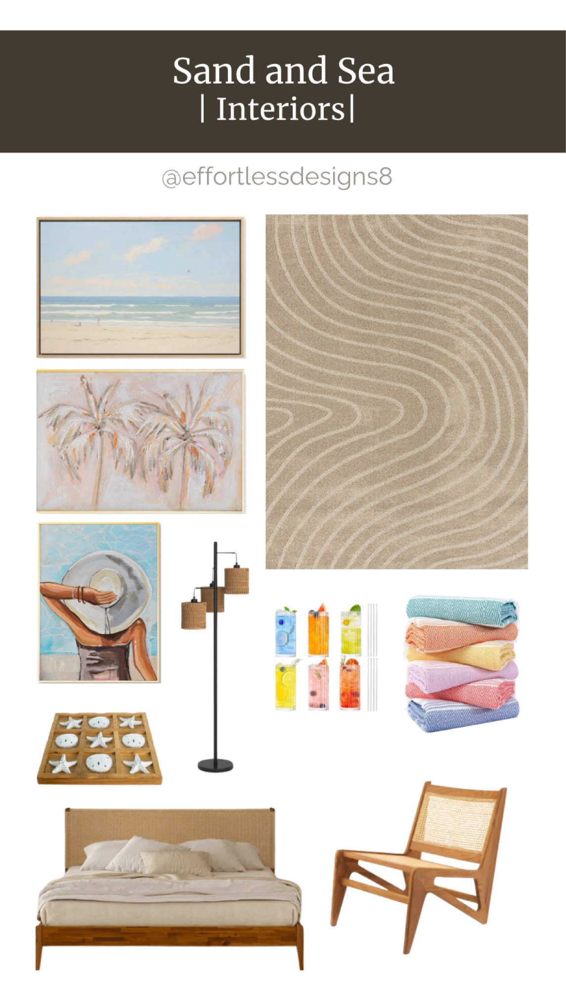 Elevate your vacation rental with these beach, inspired design pics that bring the tranquility of the ocean indoors. Think light, airy furniture, coastal hues, and nautical accents to create a serene escape for your guests. Make every day feel like a seaside getaway they’ll never forget!

#LTKTravel #LTKSwim #LTKSeasonal