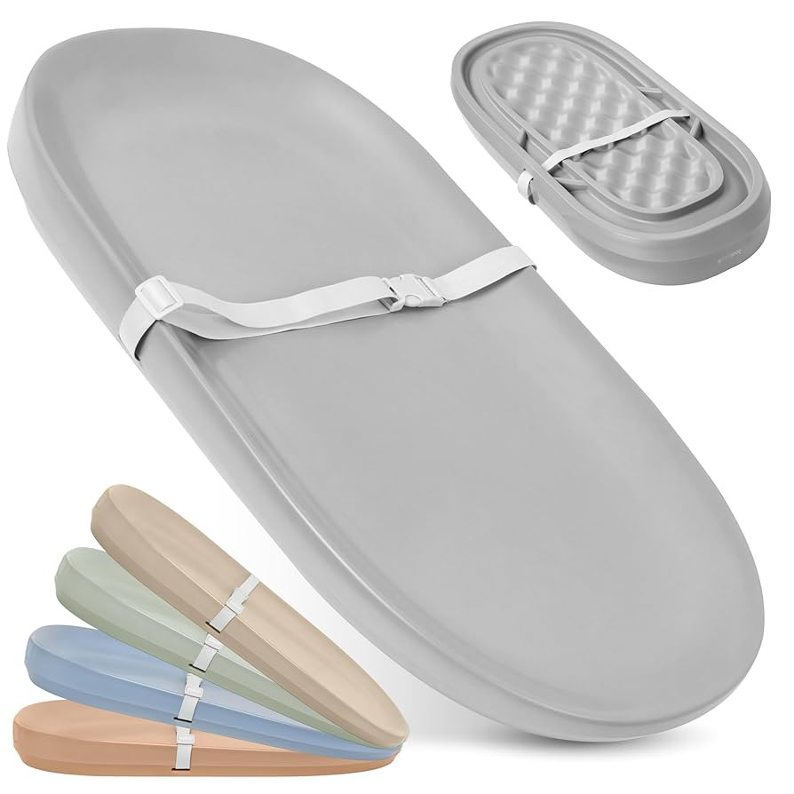 Jool Baby Waterproof Baby Changing Pad - Easy to Clean, Lightweight & Portable - Large Foam Cushi... | Amazon (US)