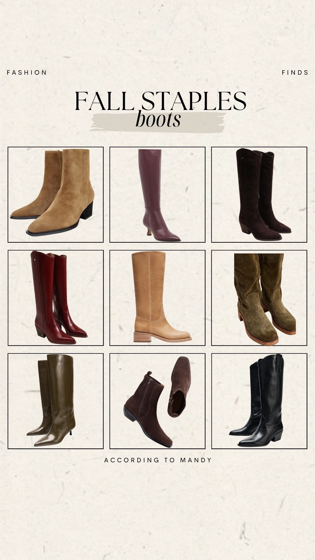 Fall staples - boots!
fall staples, boots i am loving, fall boots, knee high boots, red boots, suede boots, fall fashion finds, seasonal fashion finds 

#LTKStyleTip #LTKSeasonal #LTKShoeCrush