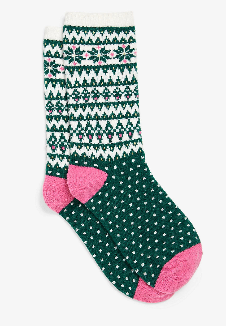 Fair Isle Crew Sock | Maurices