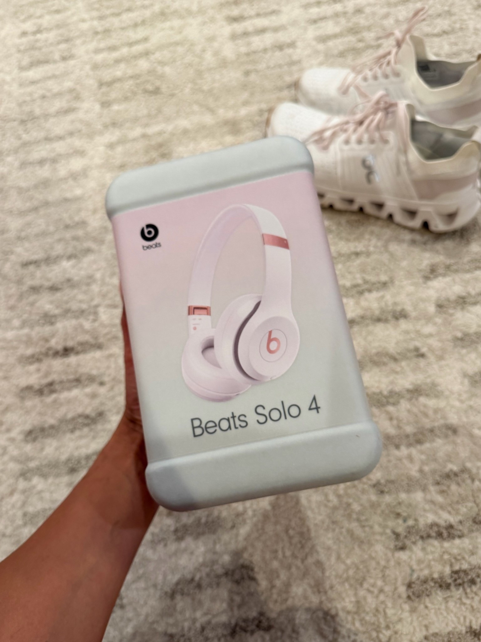 Happy birthday to me! lol found these for $50 off! I wanted BEATS headphone so no one has to listen to my reel edits play 100x over on loop haha & for my runs but wanted the smaller version for travel & LOVE how these fold & come with a case!!! 💕😍🎧  #LTKbeats #LTKheadphones #LTKpink #LTKgirly #LTKsale

#LTKSaleAlert #LTKActive #LTKTravel