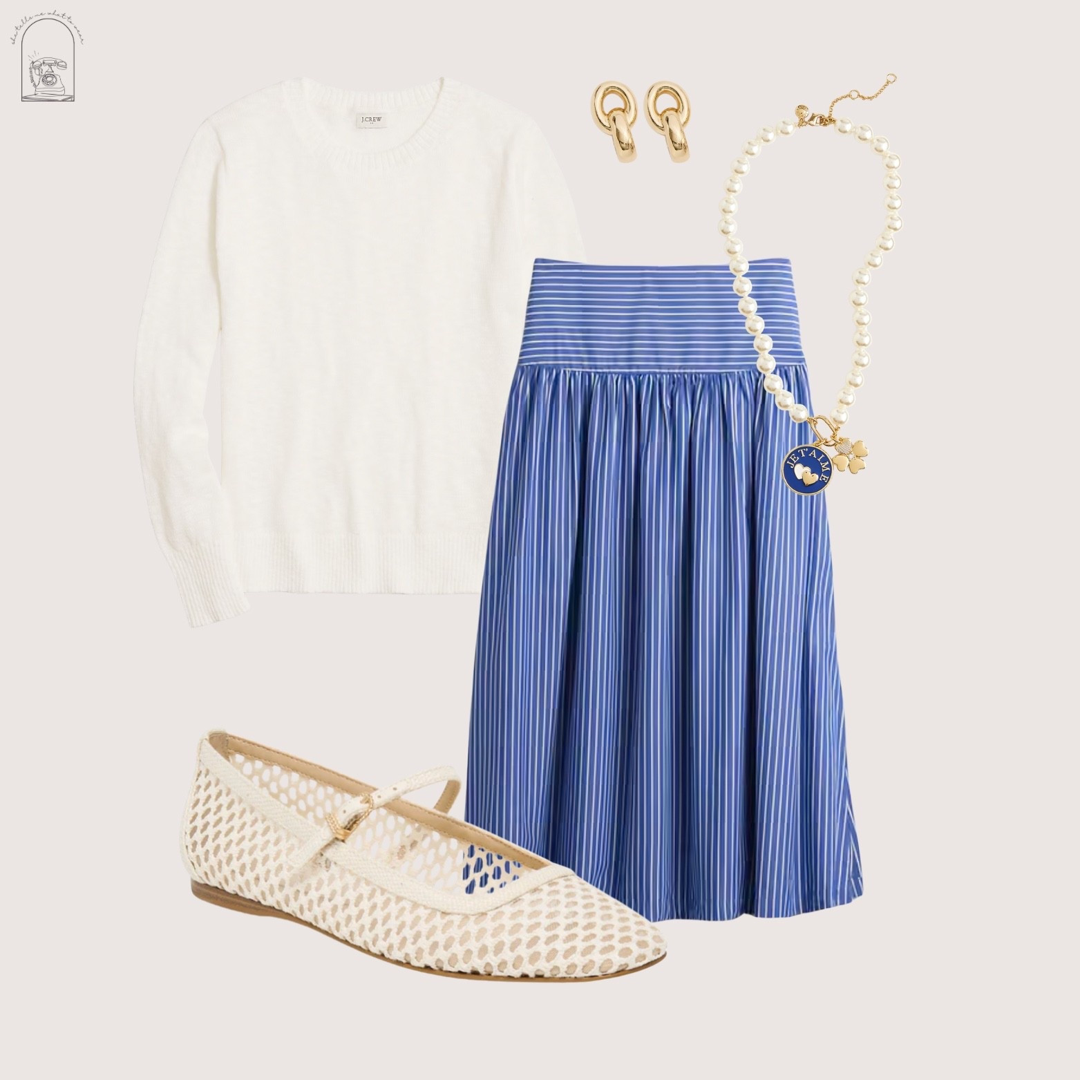 an outfit for someone traveling to europe late spring! don’t overdo it, simplify it, so that pieces are comfortable and able to be styled multiple ways! 

#LTKootd #LTKgrwm #LTKMidsize