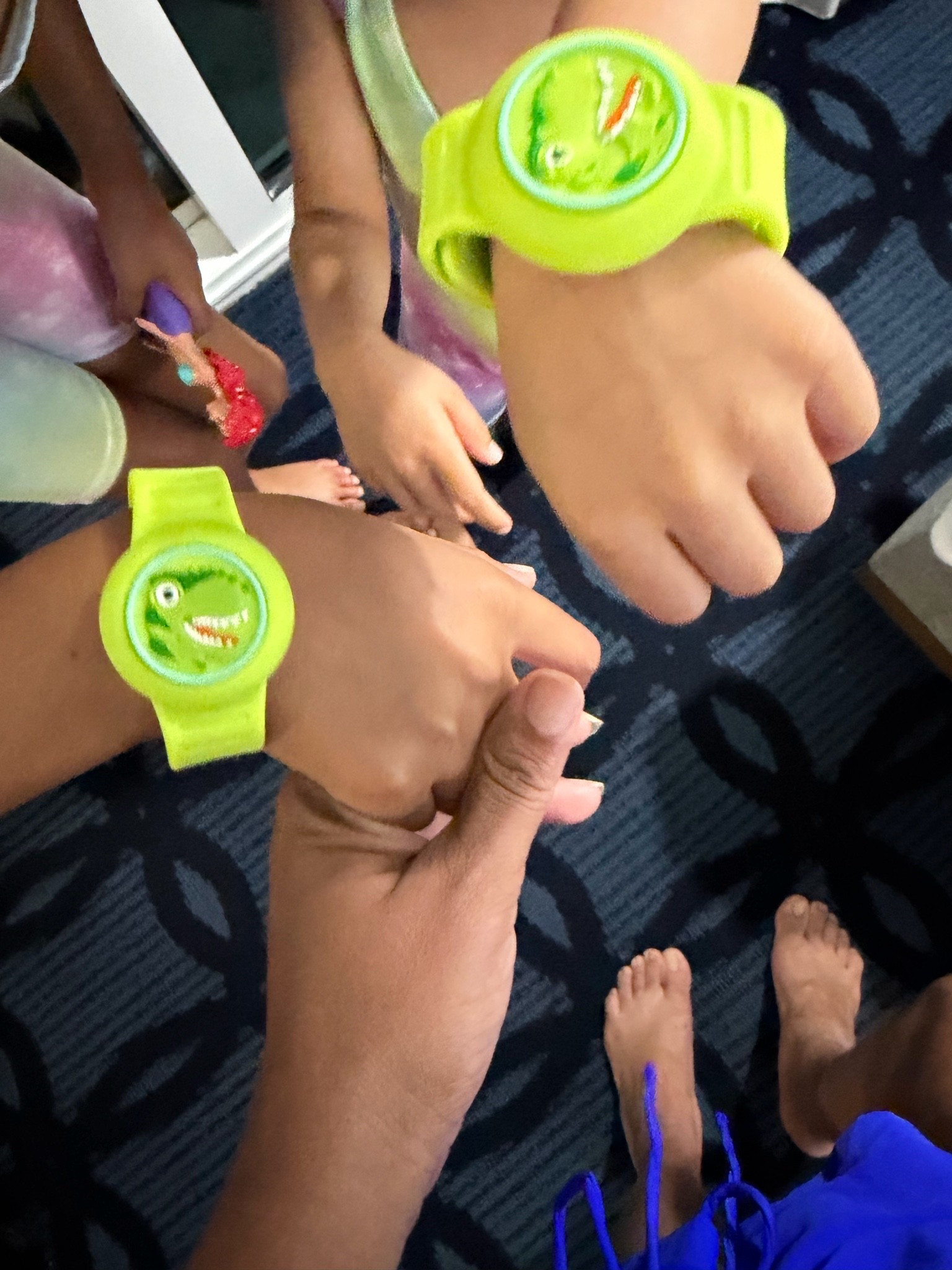 I got these waterproof wrist bands that are compatible with apple airtags for the girls. They were so handy & gave me so much peace of mind on our trip. #kidsafety #applesirtag #appleairtags #kidmusthaves #kidessentials

#LTKmomlife #LTKKids #LTKBaby