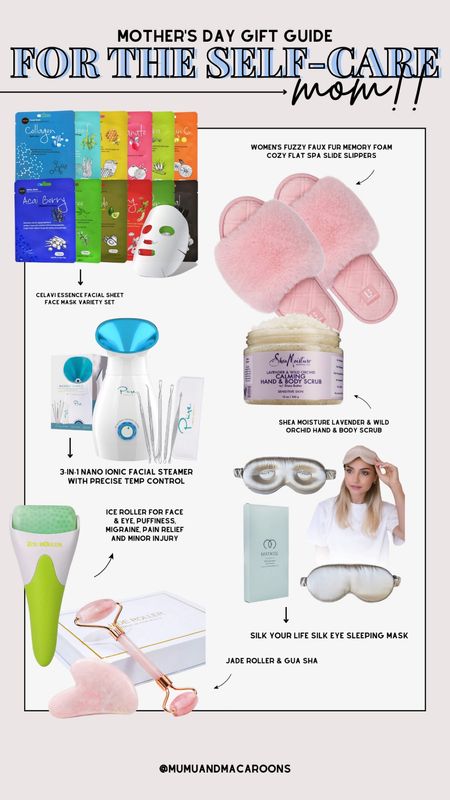 Mother’s Day Gift Guide (for the self-care mom)

Gift Guide. Mother’s Day. Presents. Self Care. Skincare.

#LTKunder50 #LTKbeauty #LTKswim