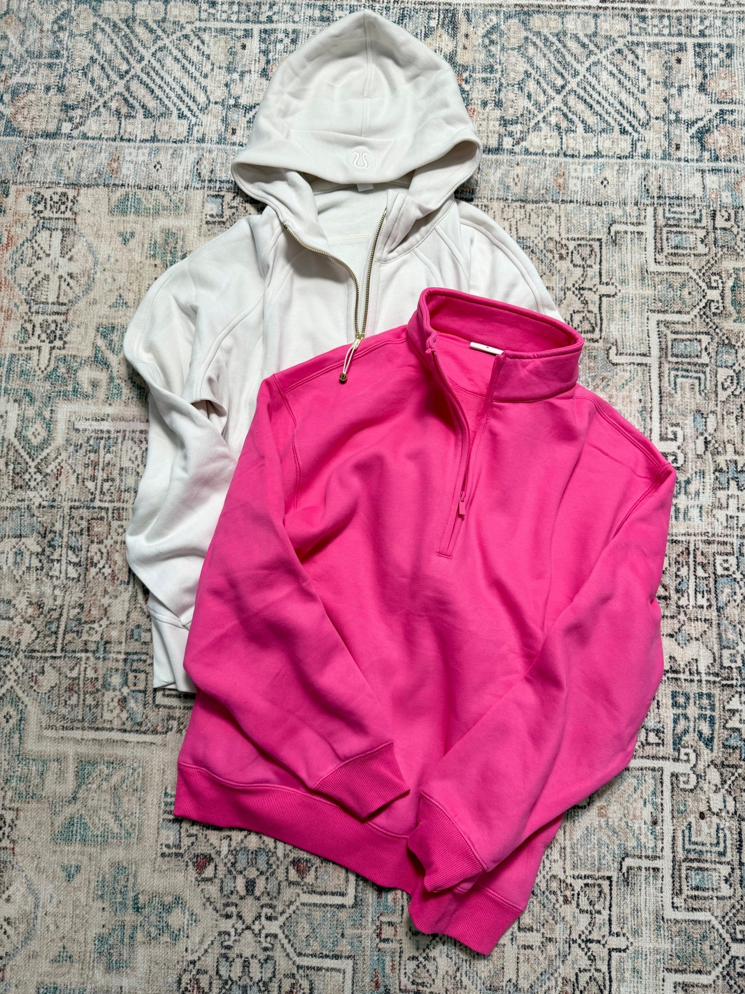 Restock on the leggings friendly Lululemon 1/2 Zip in cream/gold! Plus my Comfrt half zip came and I LOVE it! Added some other options too!

#LTKSaleAlert #LTKmomlife #LTKfitnessgoals