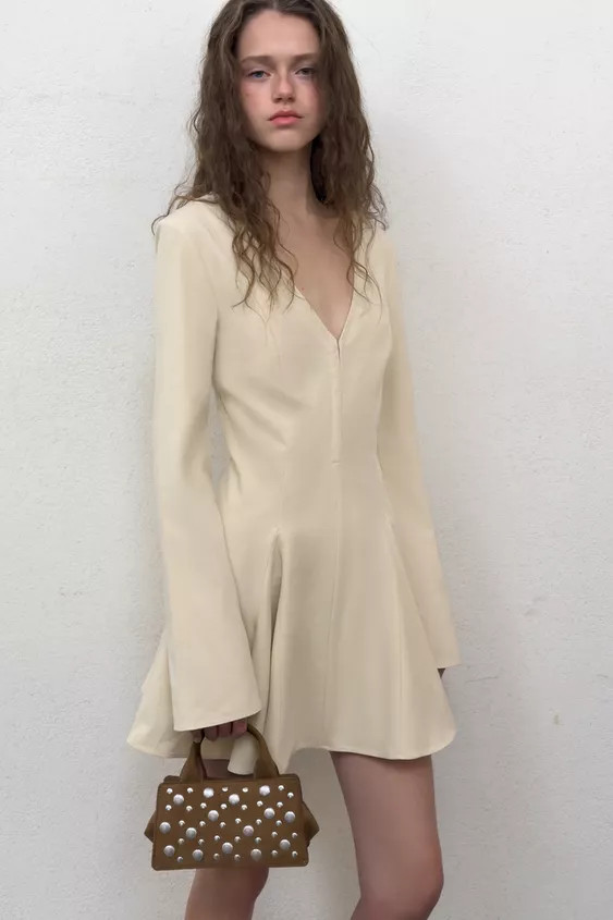 STUDDED HANDBAG | Zara US