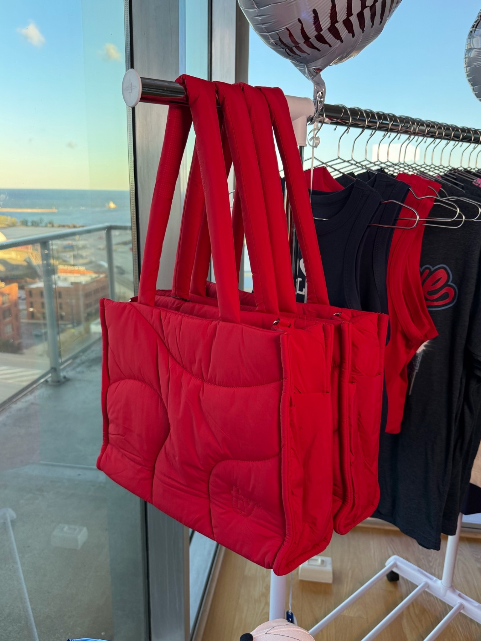 Puffer tote bag ❤️😍
