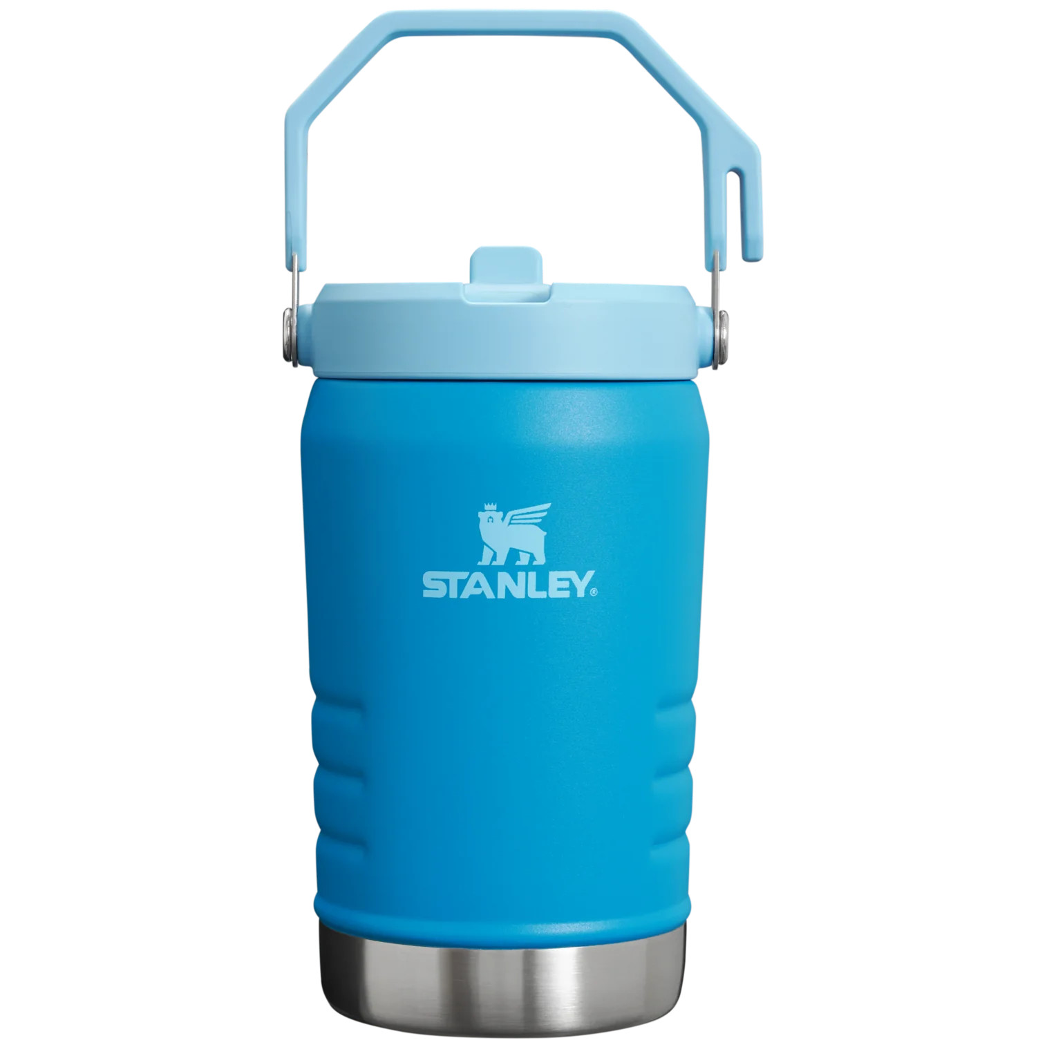 The IceFlow Flip Straw Jug | 40 OZ | Insulated Water Jug | Stanley | Stanley PMI US