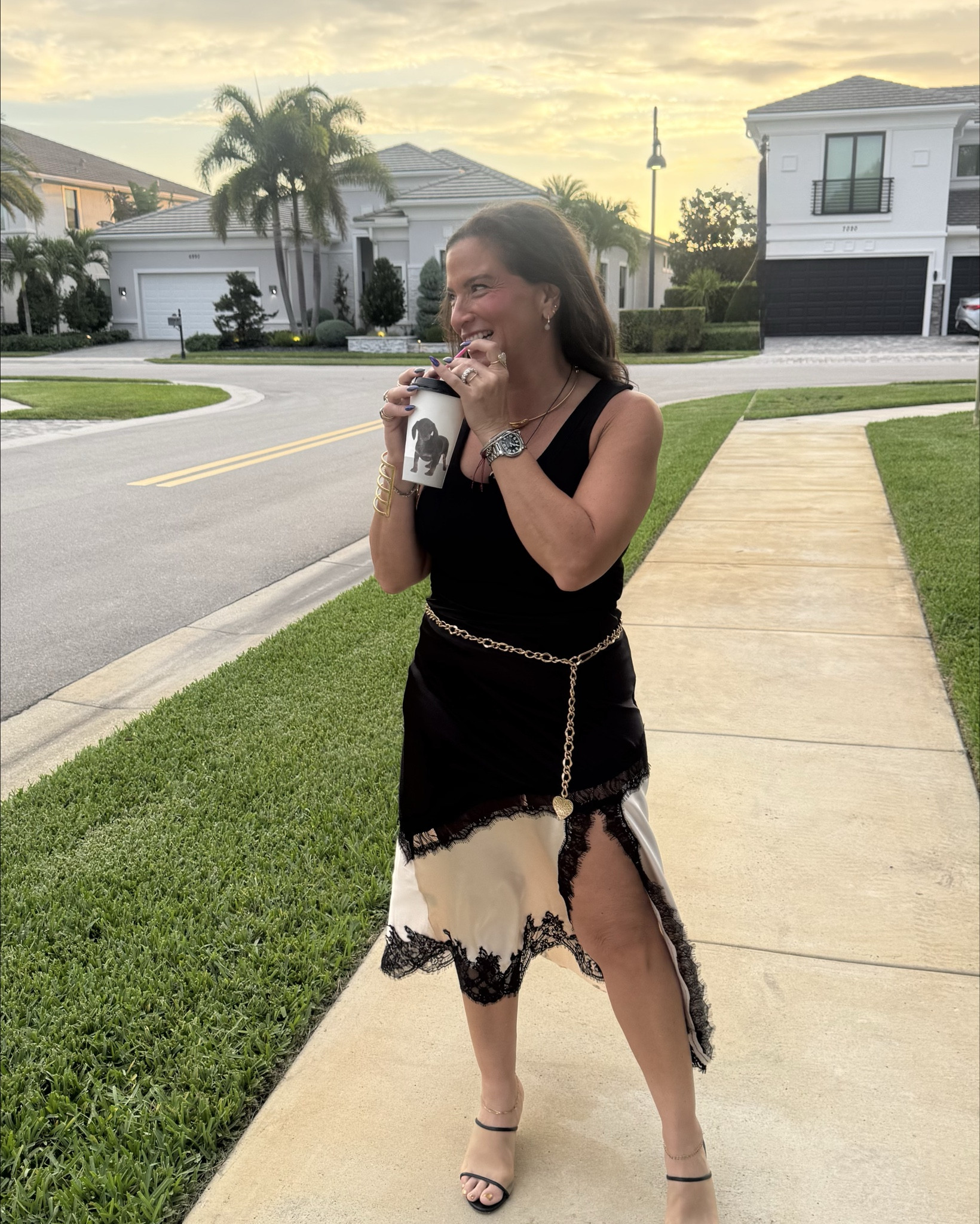 Serving sleek confidence in black & white ✨ A little lace, a lot of style — modern, sexy, and effortlessly fresh. Shop  similar pieces now on my LTK 🤍🖤 #LTKStyle #OOTD”

#LTKStyleTip #LTKTravel #LTKSummerEdit
