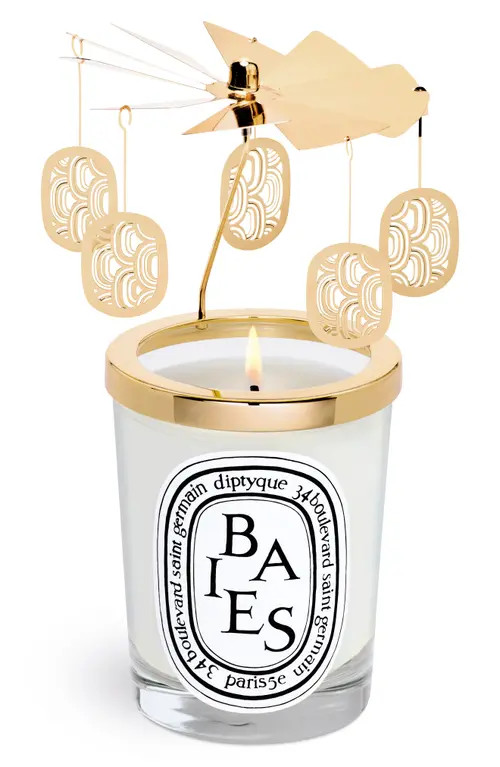 diptyque Baies Candle & Carousel Set at Nordstrom | Nordstrom