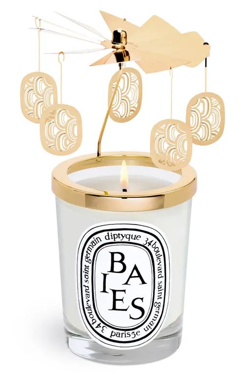 Diptyque Baies Candle & Carousel Set at Nordstrom | Nordstrom