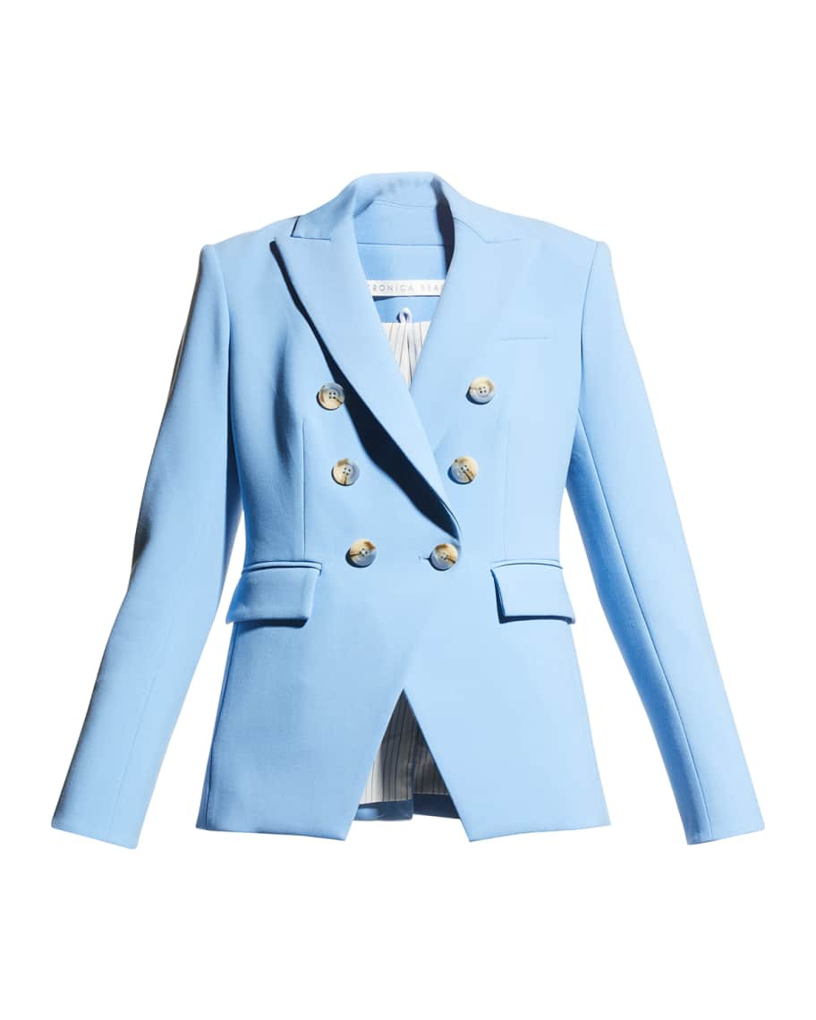 Miller Double-Breasted Dickey Jacket | Neiman Marcus