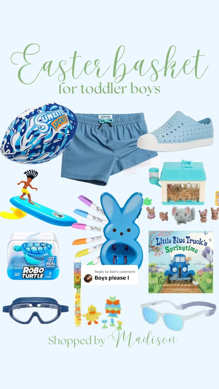 Easter basket stuffer ideas for boys

#LTKbaby #LTKkids #LTKSeasonal