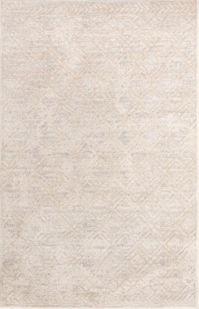 Beige Evalina Moroccan Trellis Area Rug | Rugs USA
