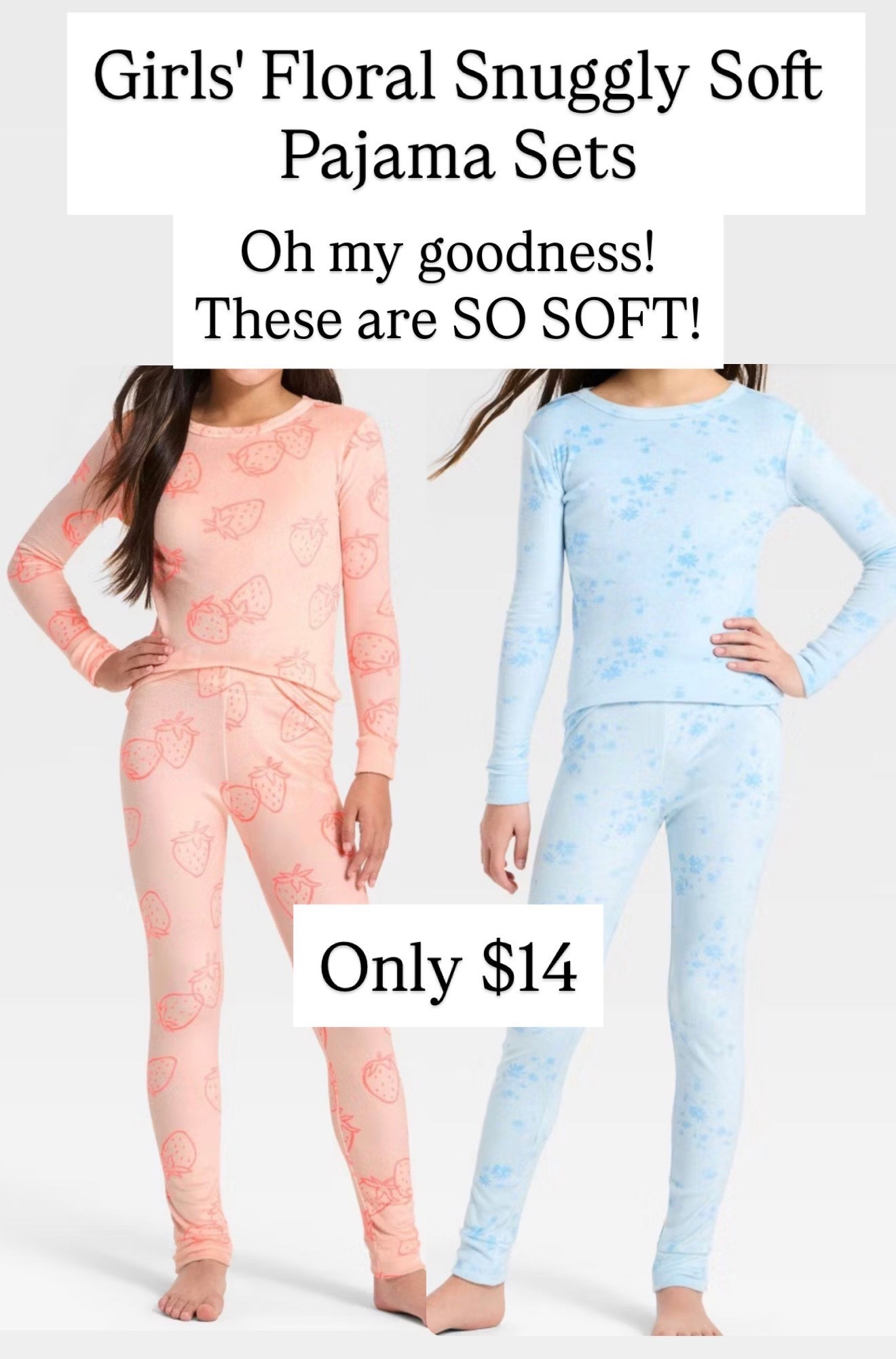 These soft and snuggly pajamas are the best 

#LTKKids