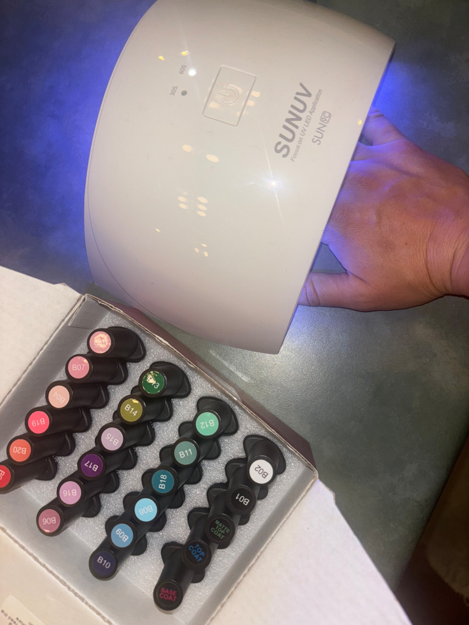 gel nail kit 

#LTKgrwm #LTKselfcare #LTKdayinmylife