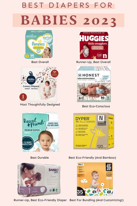Best Diapers For Babies 2023! 🍼🧷 #bestdiapers #babydiapers

#LTKbaby #LTKunder50 #LTKunder100