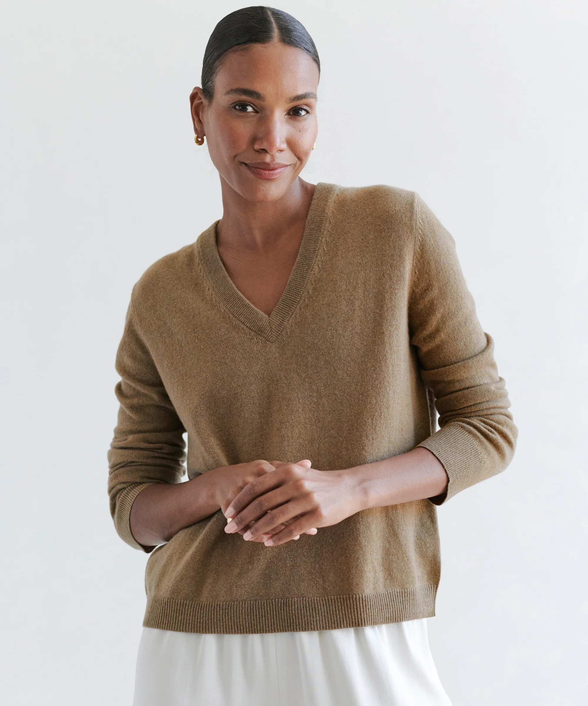 Flynn Cashmere Sweater | Jenni Kayne