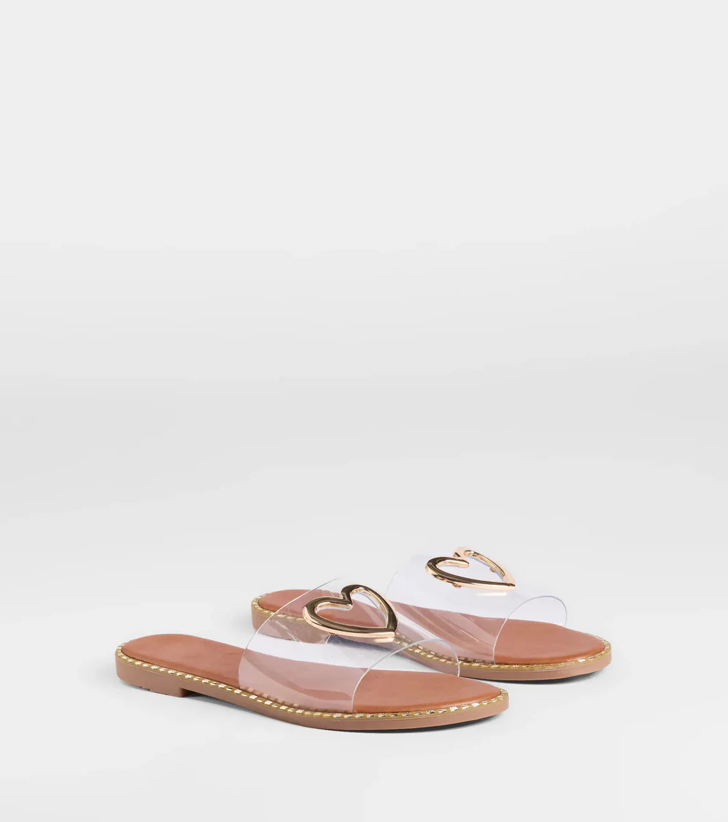 Totally Heart Flat Sandals | Windsor Stores