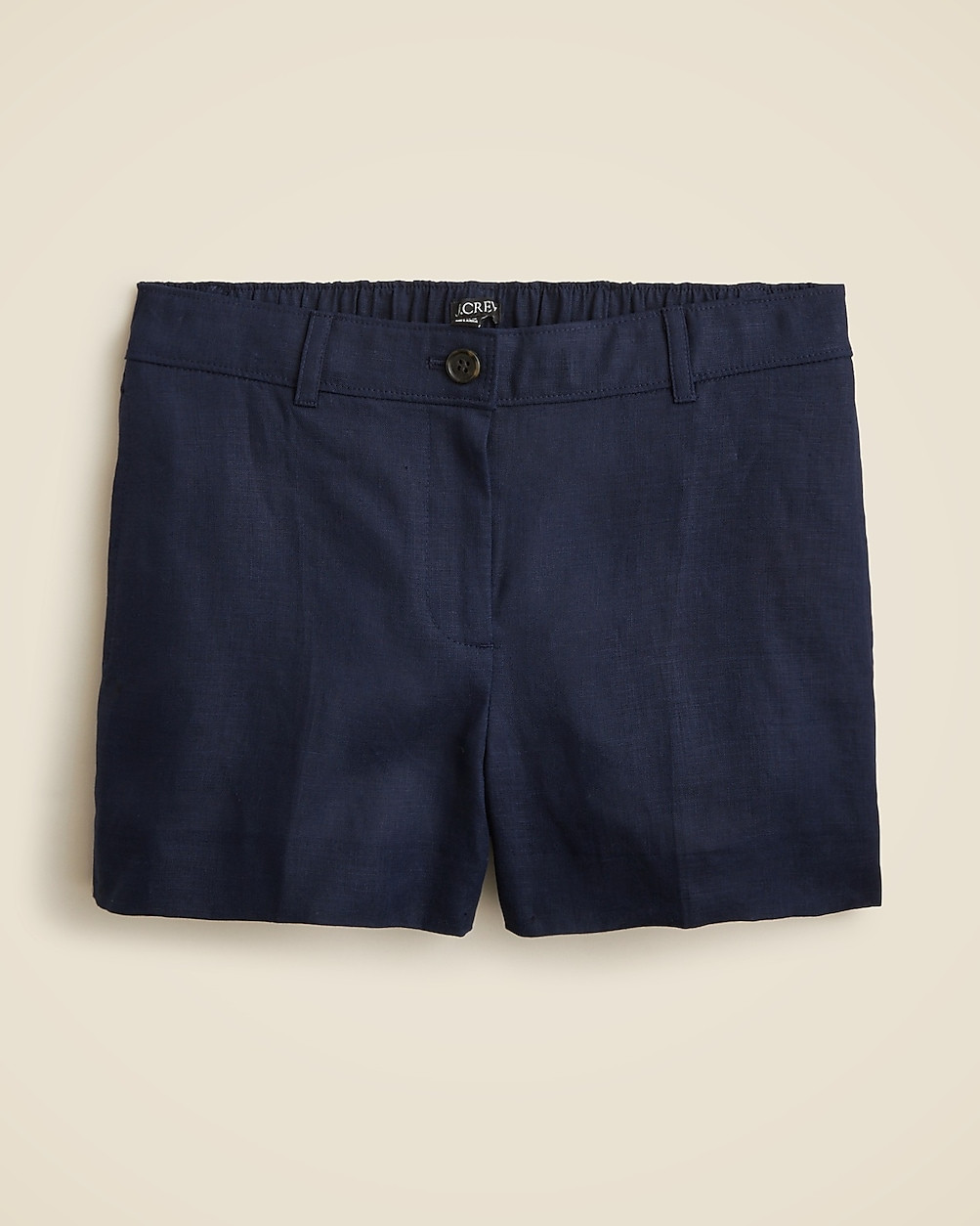 3" Harbor short in linen | J. Crew US
